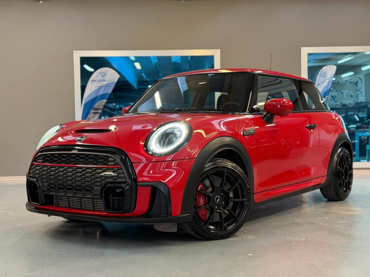 MINI John Cooper Works MANUALE - JCW - CONDIZIONI ECCELLENTI - COMPLETAMENTE ORIGINALE - PROMO