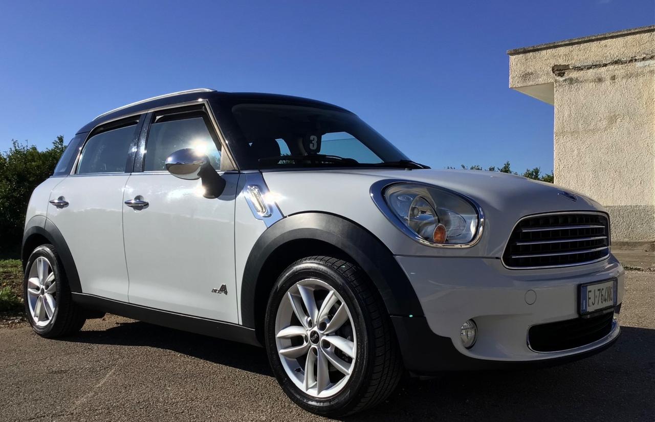 Mini Cooper D Countryman Mini 2.0 Cooper D Countryman ALL4 Automatica