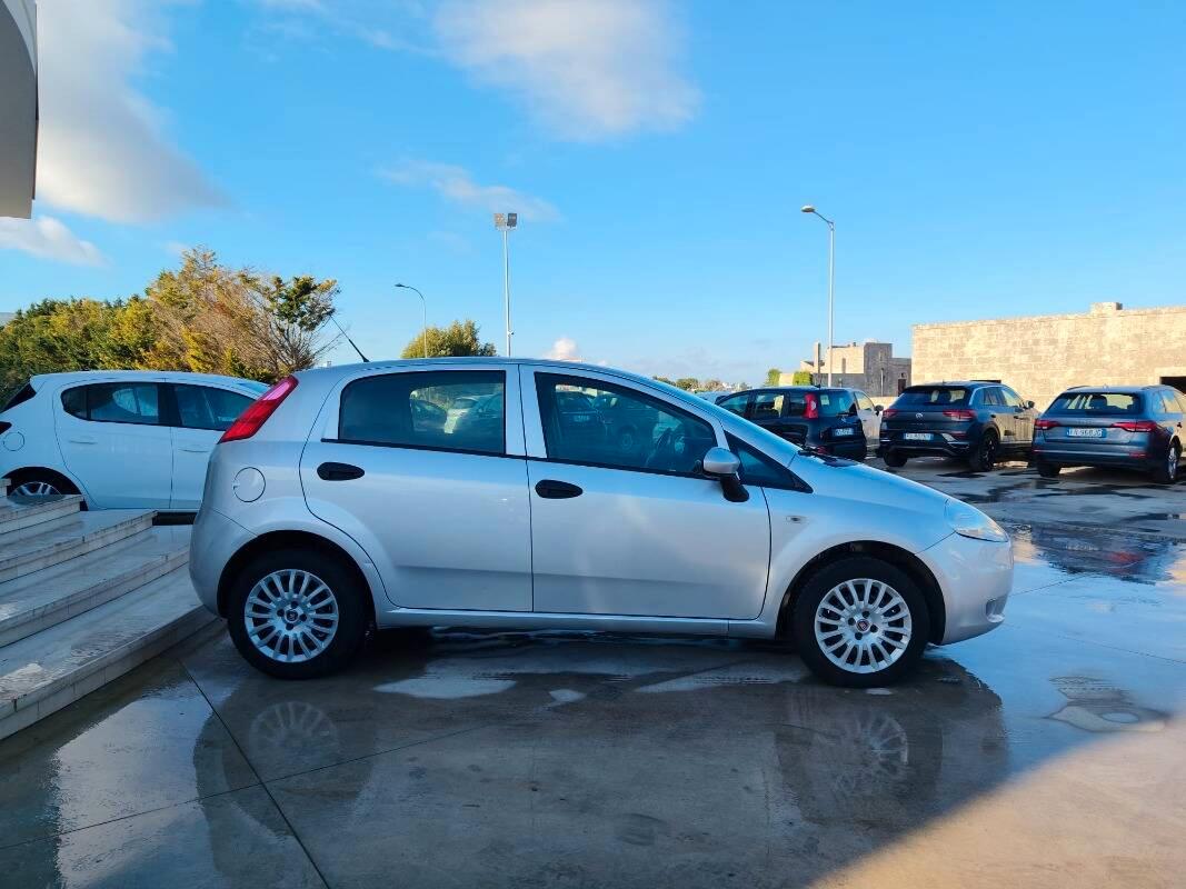 Fiat Punto Evo 1.3 mjt Active 75cv 5p