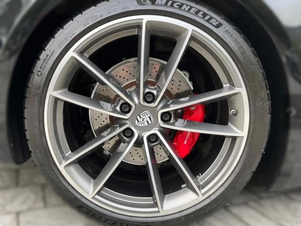 Porsche 911 Carrera 4S Cabriolet 4x4 Perfetta