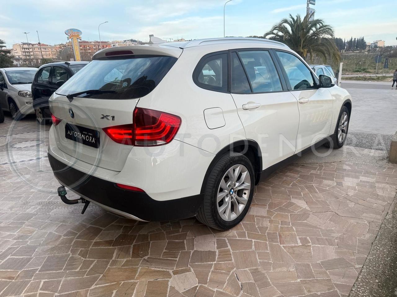 Bmw X1 sDrive18d X Line con GANCIO TRAINO