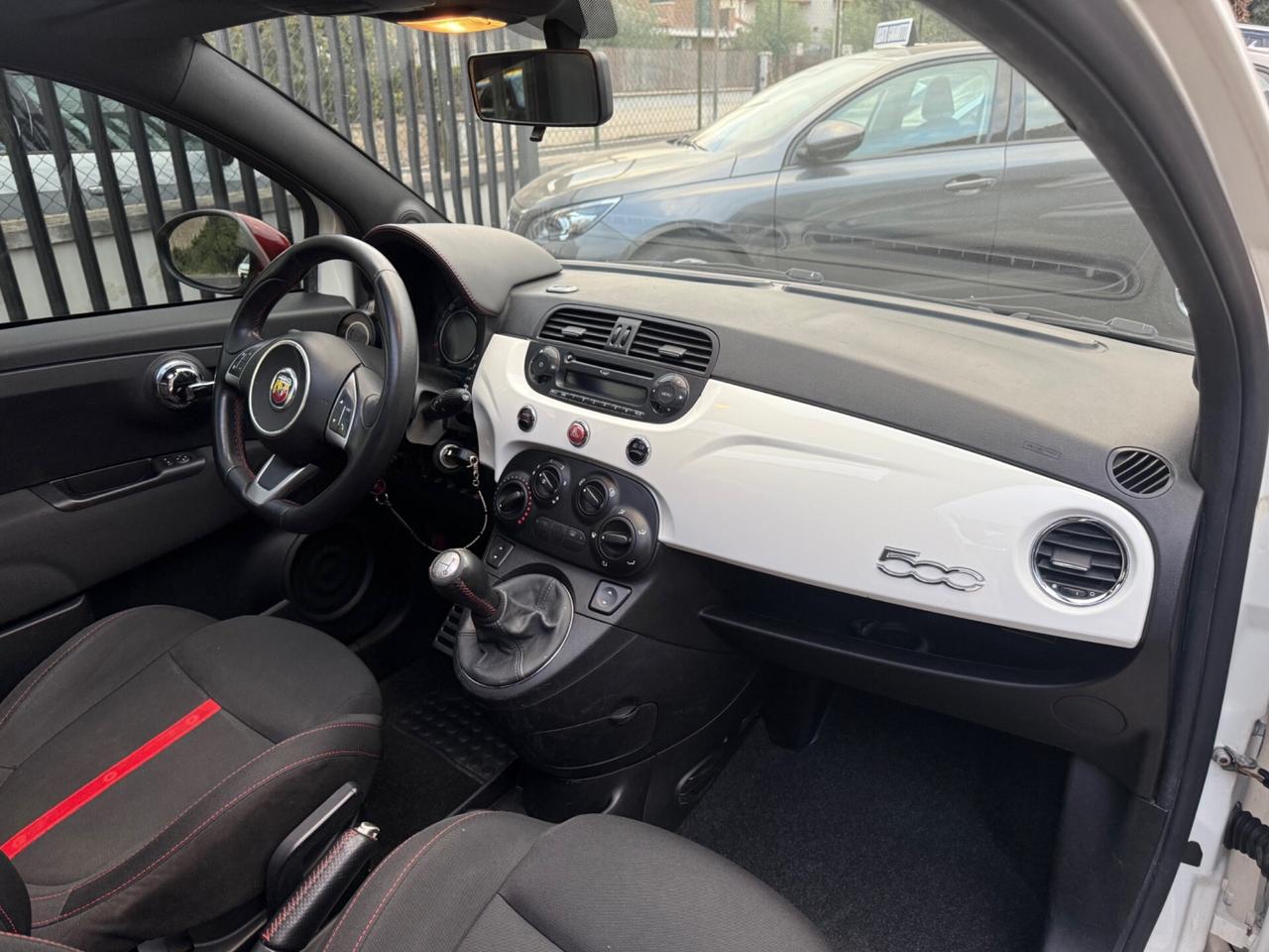 Abarth 500 1.4 Turbo T-Jet Tetto Apribile
