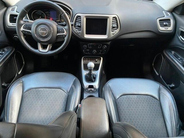 Jeep Compass 1.6 Multijet 12/2019 KM 139000