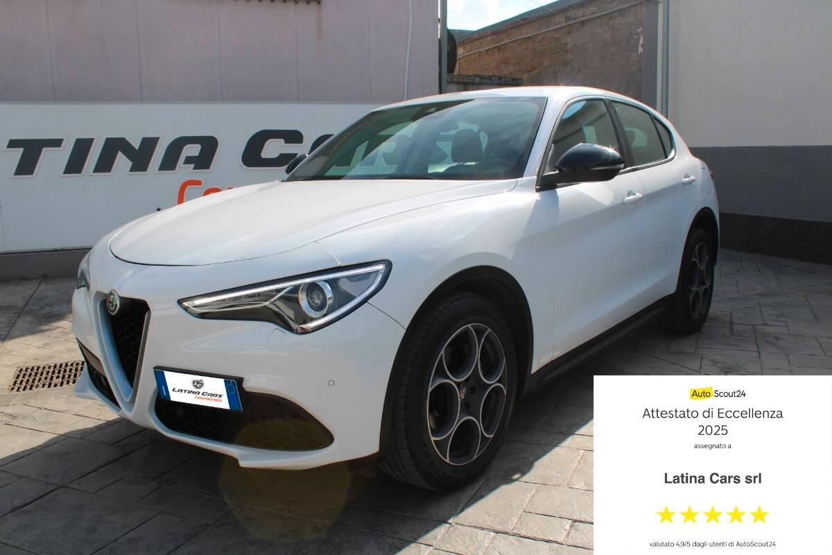 Alfa Romeo Stelvio 2.2 t Business rwd 160cv auto CON NAVI E CARPLAY
