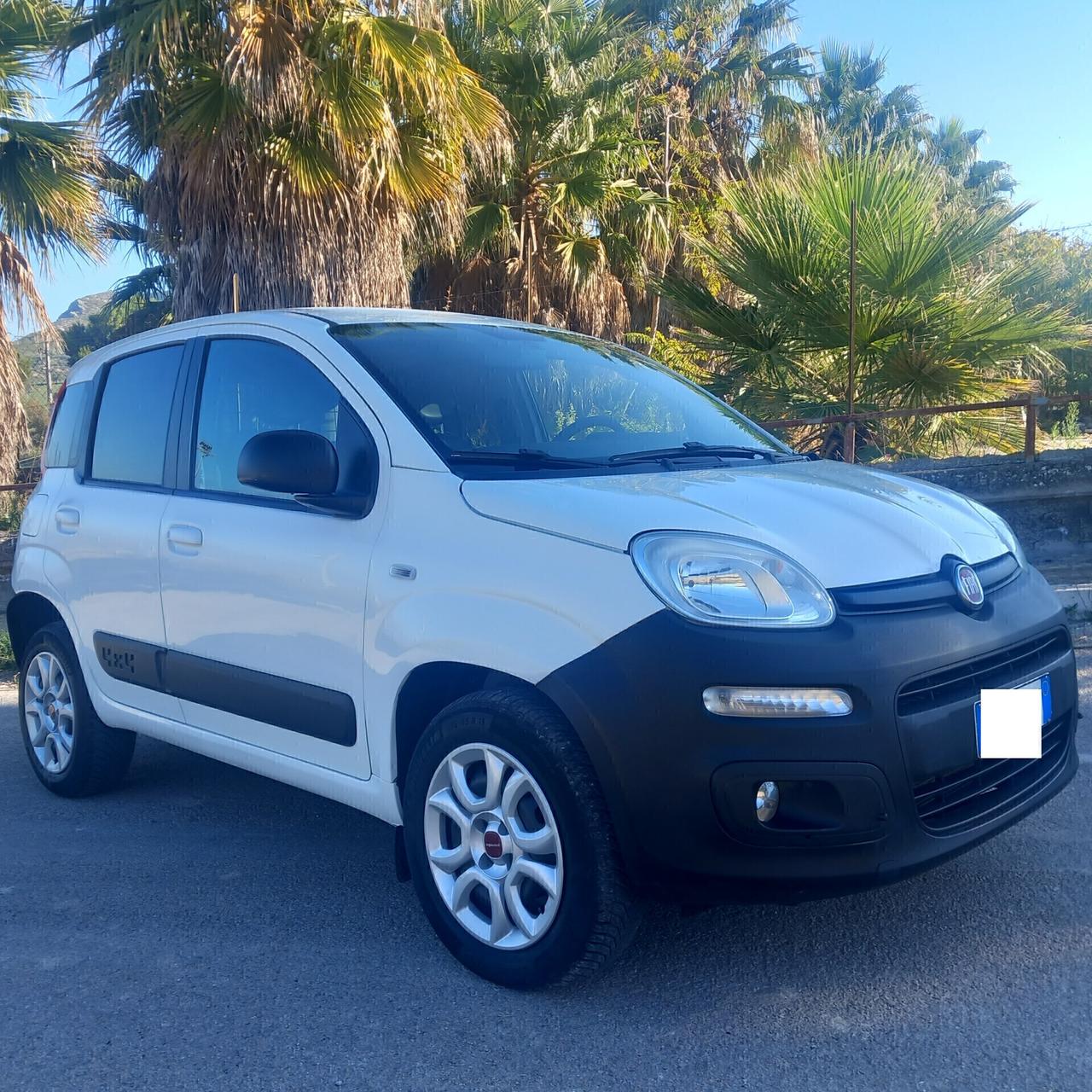 fiat panda 4x4 climbing 1.3 multijet ELD