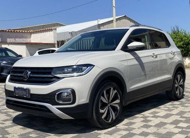 Volkswagen T-Cross Advanced 1.0 TSI 110CV