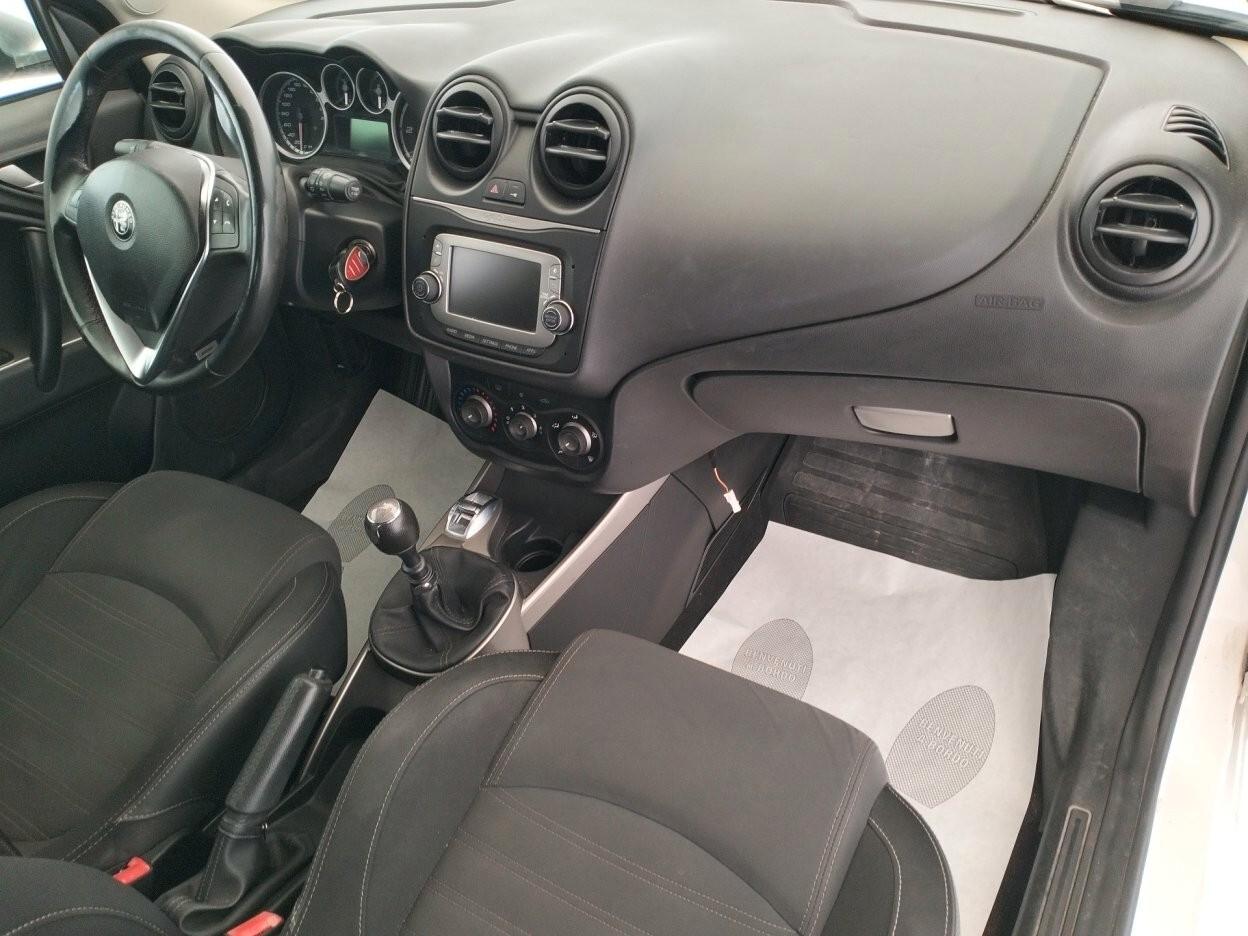 ALFA ROMEO MITO 1.3 jtdm 95cv E6 - NEOPATENTATI