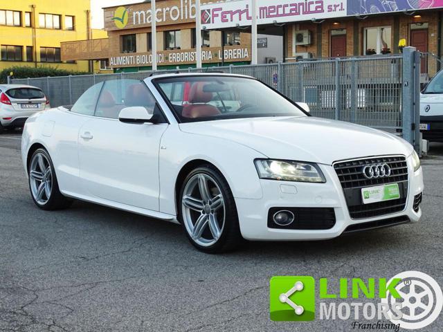 AUDI A5 Cabrio 2.0 TDI S-LINE