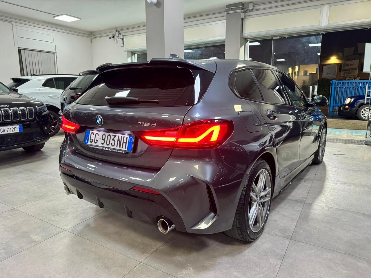 Bmw 118d 2.0 150cv Automatico Msport 2021