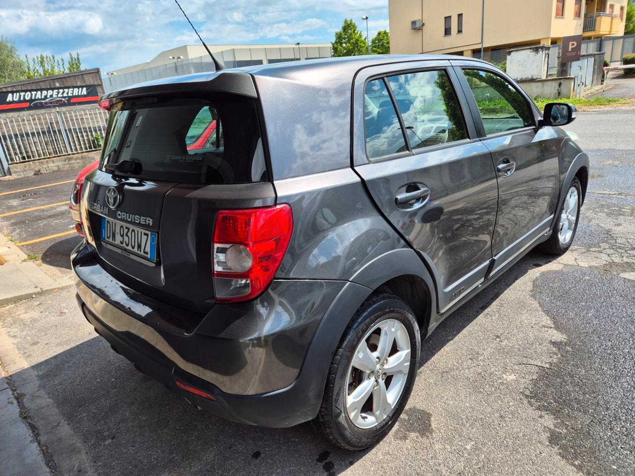 Toyota Urban Cruiser 1.4 D-4D AWD Sol