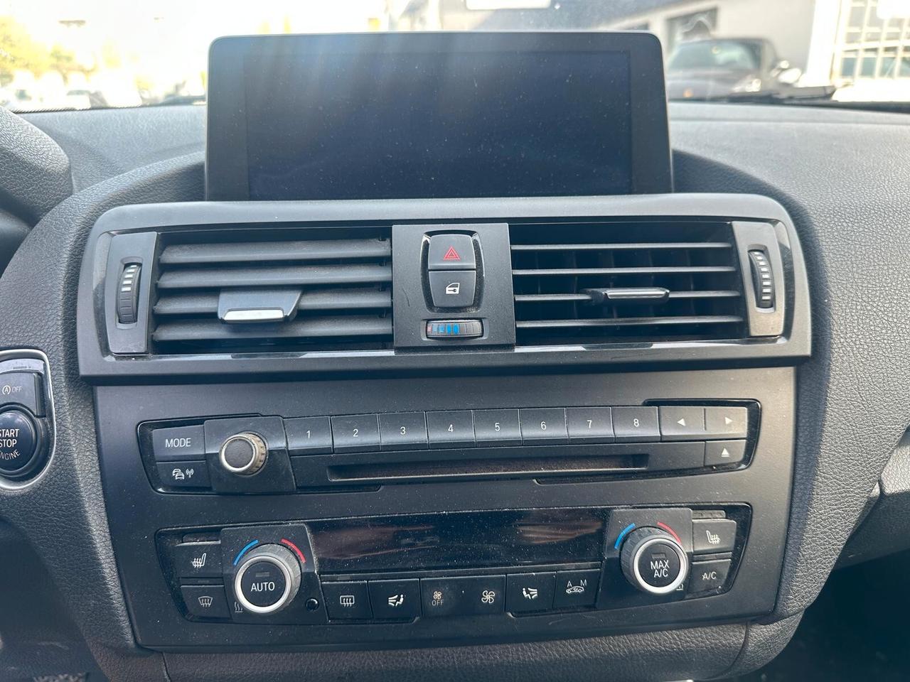 Bmw 114d 5p. FULL OPTIONAL MOTORE ROTTO SUBITO DISPONIBILE