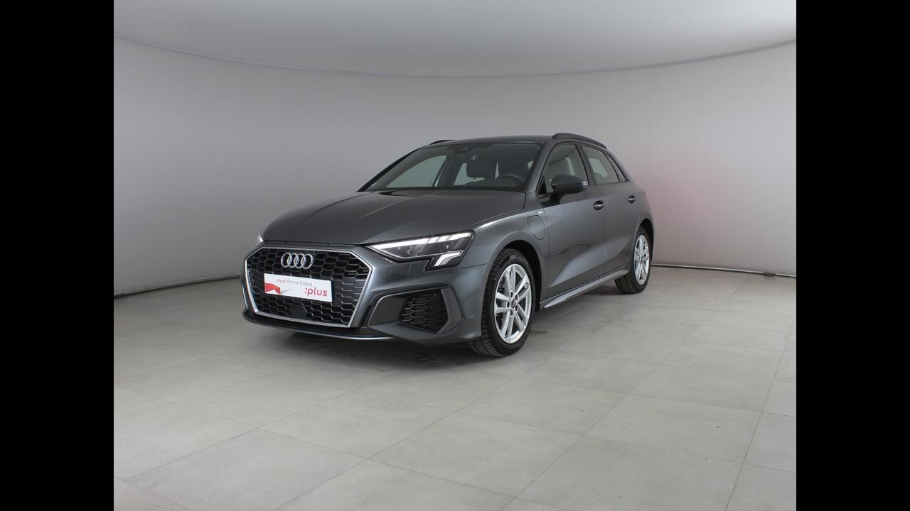 AUDI A3 IV 2020 Sportback - A3 Sportback 40 1.4 tfsi e S line edition s-tronic