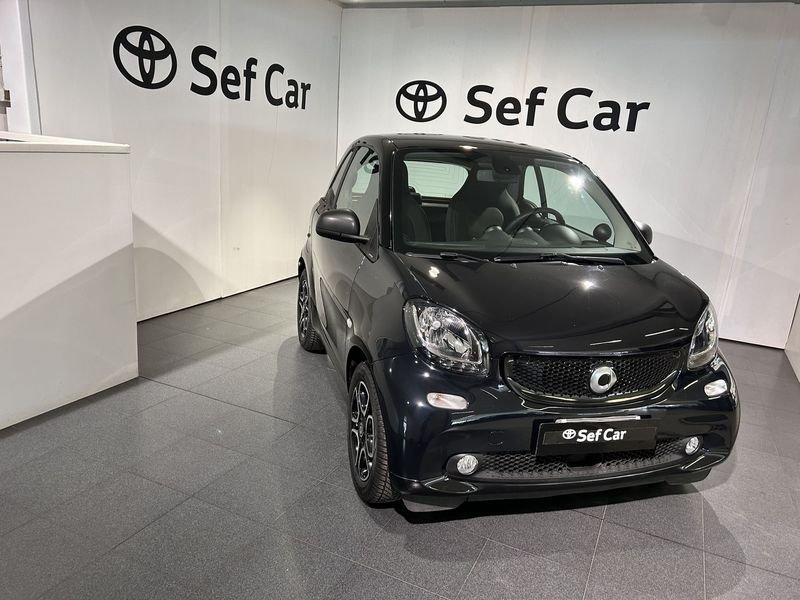 smart fortwo 1.0 70 cv passion twinamic