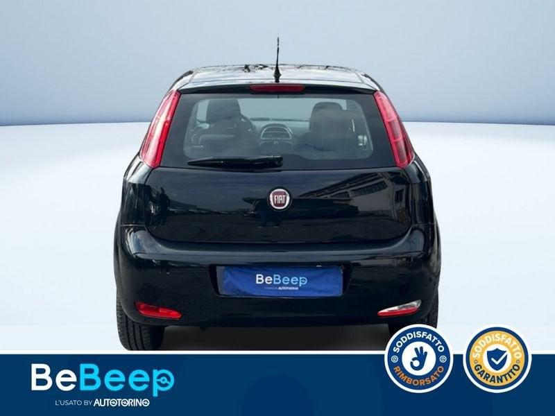 FIAT Punto 1.4 NATURAL POWER STREET 70CV 5P E6