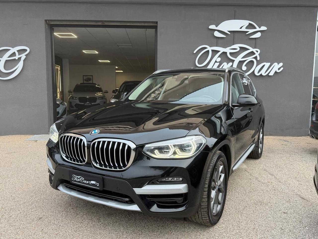 BMW X3 20D X-DRIVE X-LINE 190CV MHEV PELLE NAVI CAM ANNO 2021