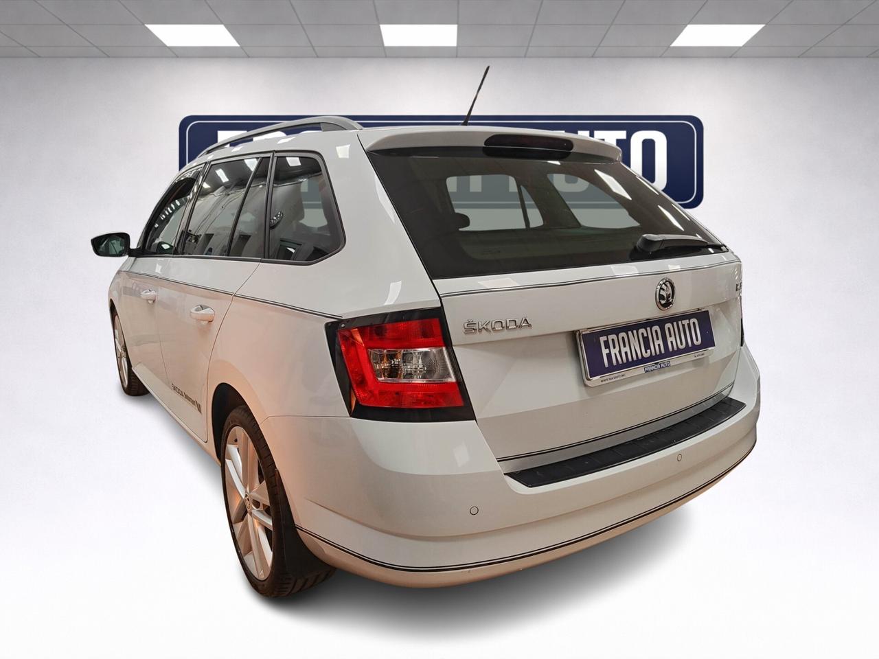 Skoda Fabia Wagon 1.4 TDI 90cv -UNICO PROPRIETARIO-