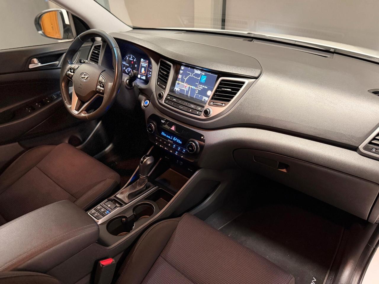 Hyundai Tucson 1.7 CRDi DCT Sound Edition