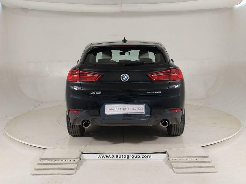 BMW X2 F39 Benzina sdrive20i Msport 192cv auto