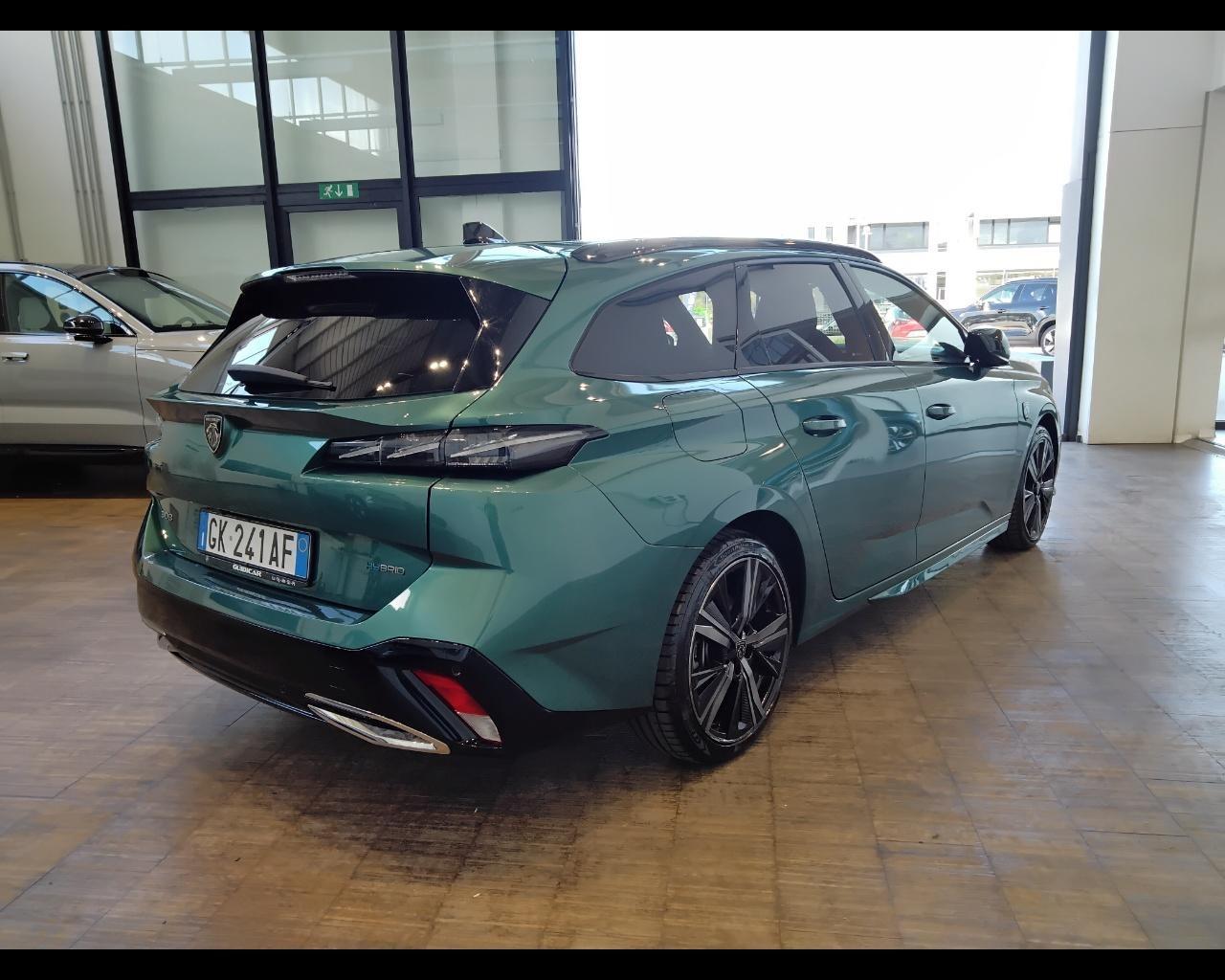 PEUGEOT 308 III 2021 SW - 308 SW 1.6 hybrid phev GT 225cv e-eat8