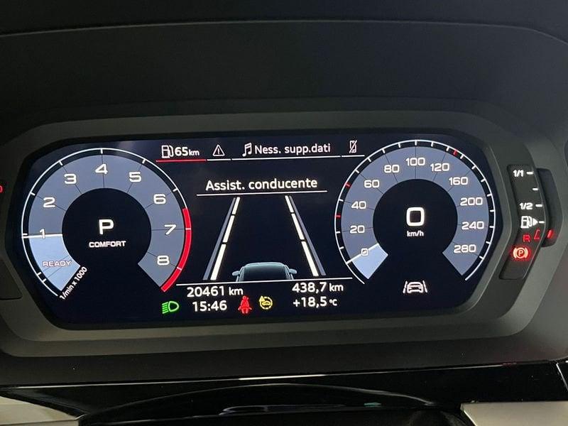 Audi A3 A3 SPB 35 TFSI 150cv S TRONIC