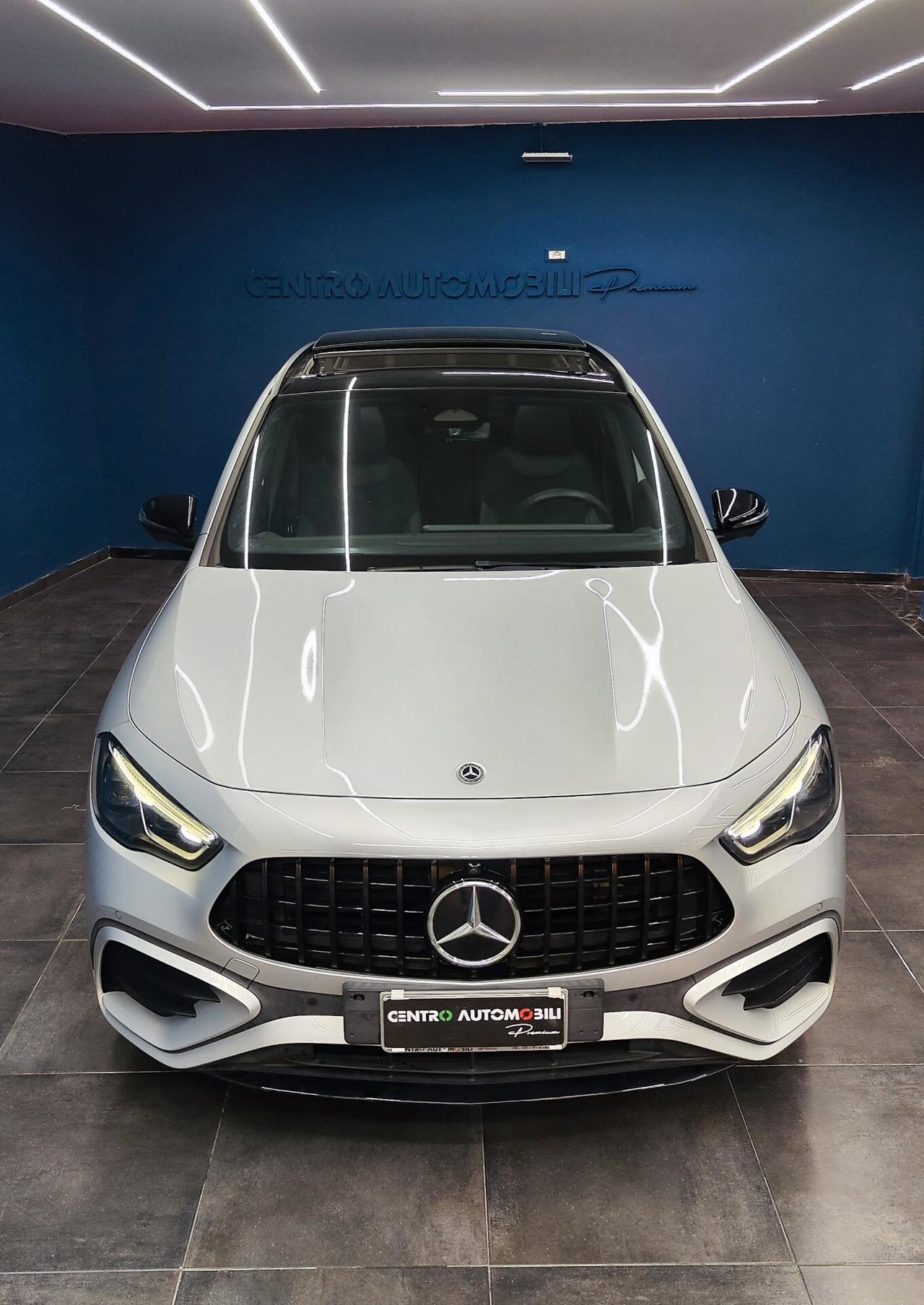 Mercedes-benz GLA 200 d Automatic Premium TETTO UNICO PROPRIETARIO