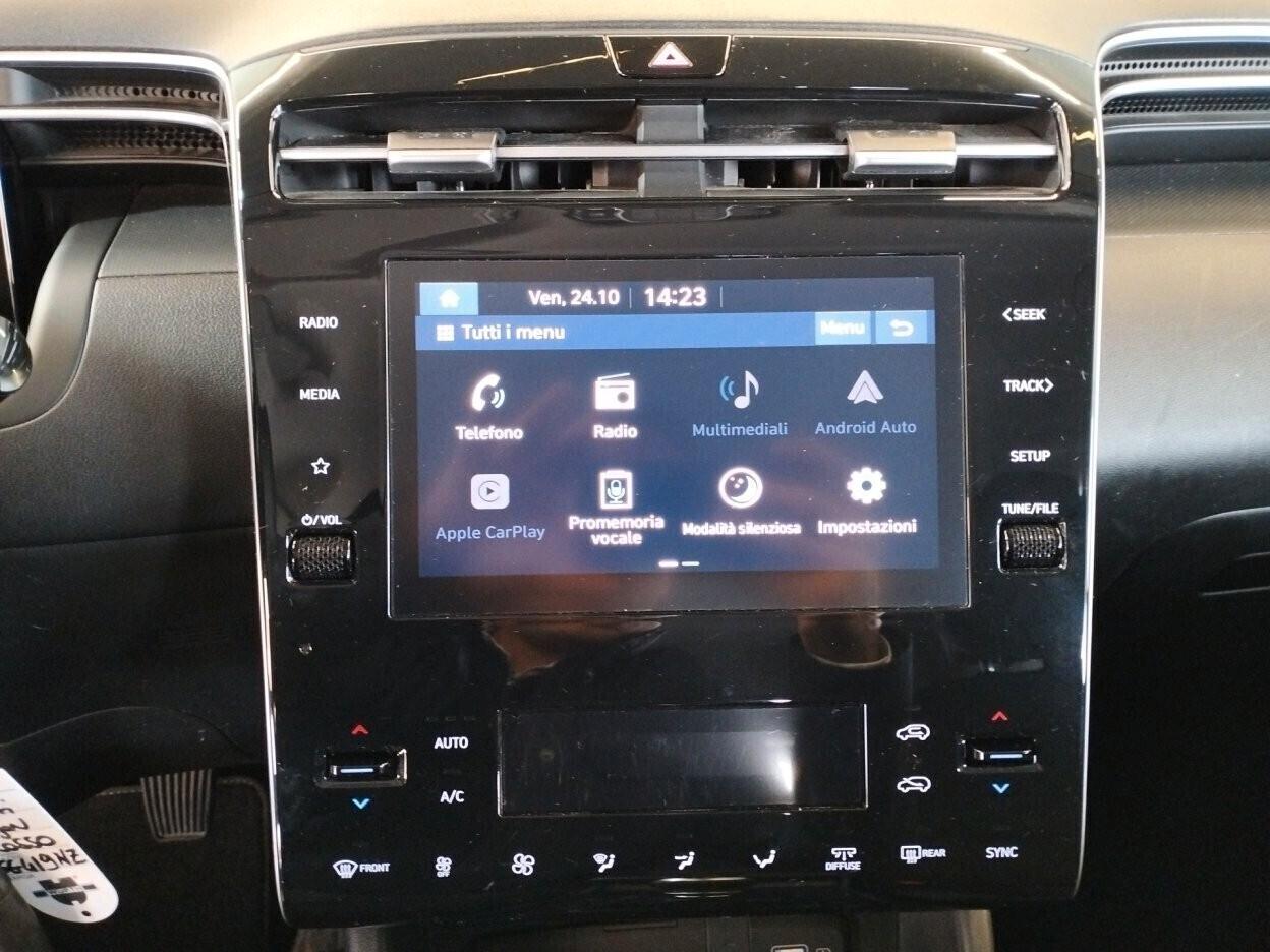 Hyundai TUCSON 1.6 t-gdi 48V Xtech 2wd imt