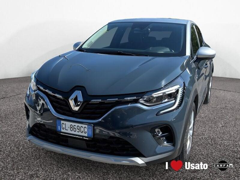 Renault Captur II 2019 1.6 hybrid Intens E-Tech 145cv auto