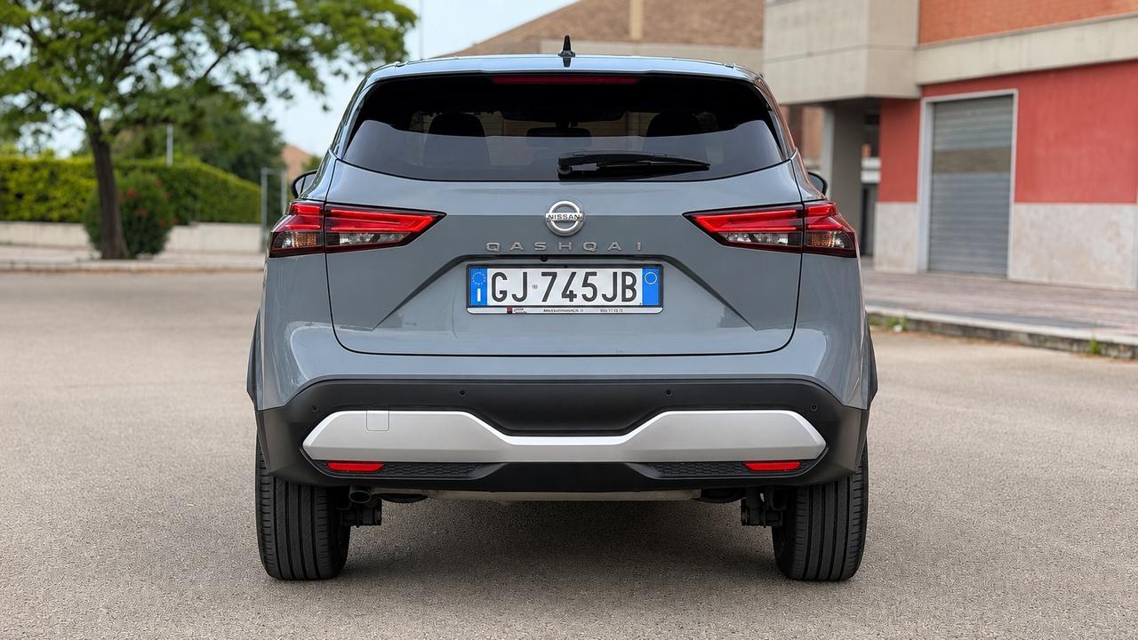 Nissan Qashqai MHEV 140 CV N-Connecta