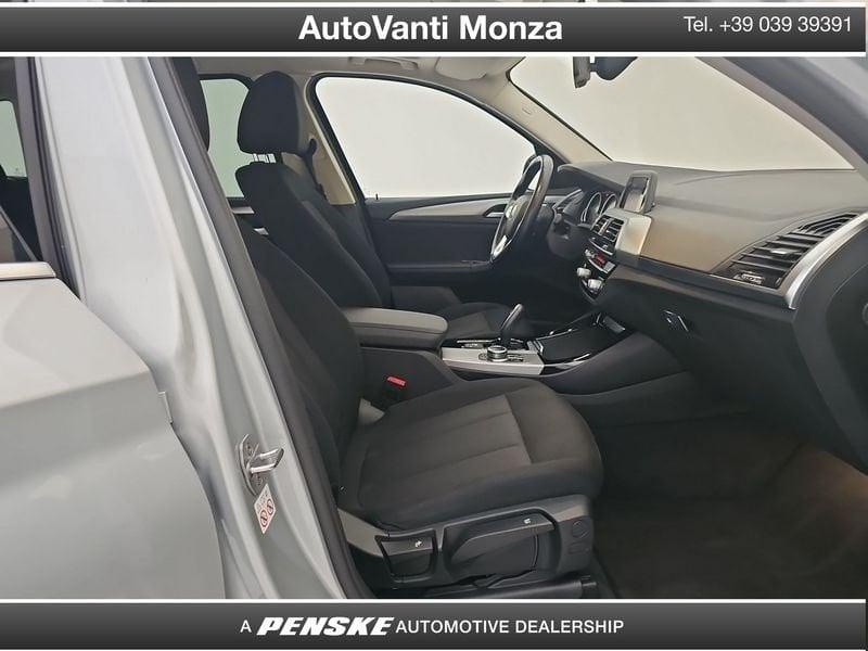 BMW X3 X3 xdrive20d Business Advantage 190cv auto my19