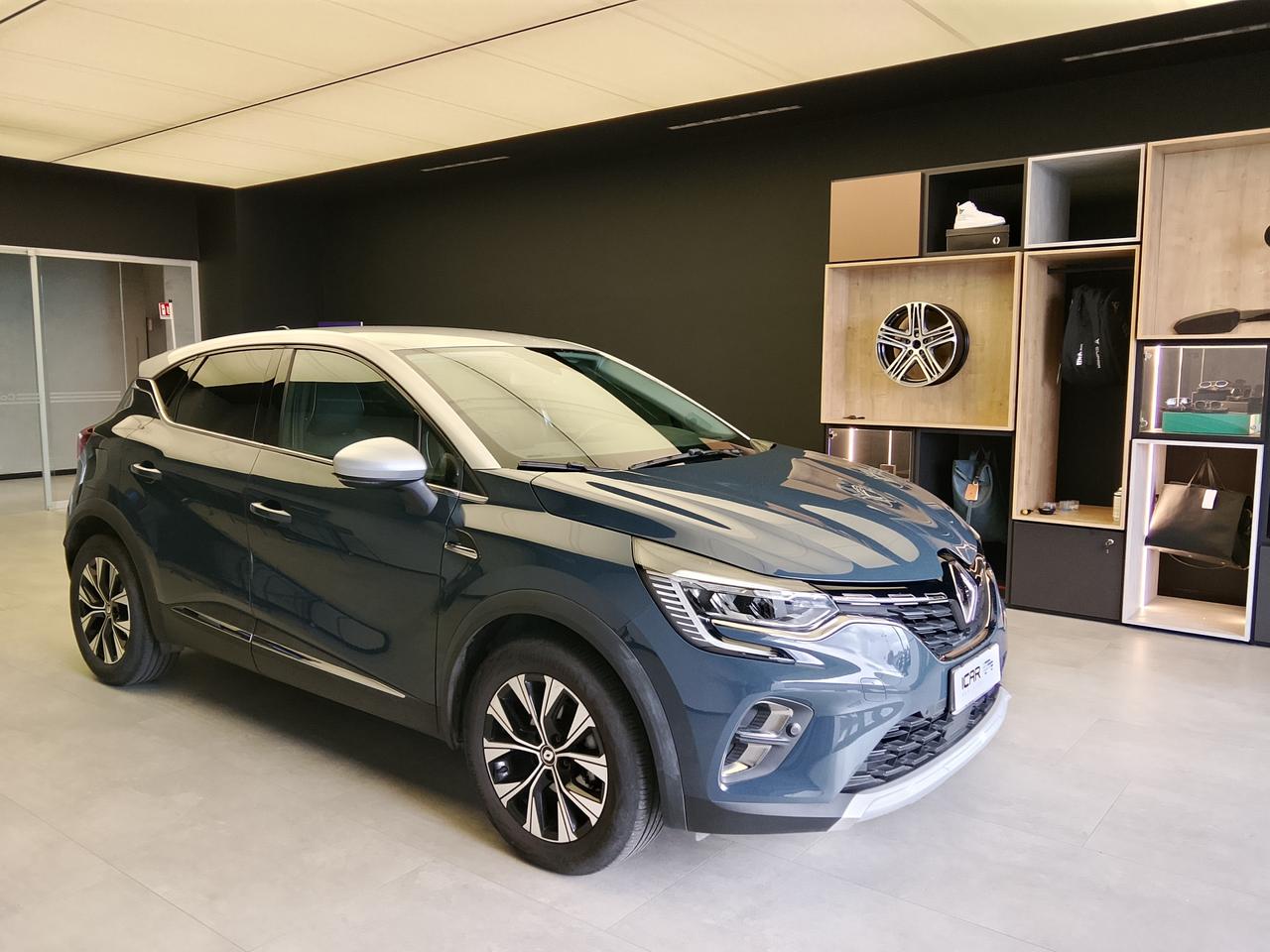 RENAULT Captur II 2019 - Captur 1.3 mild hybrid Techno 140cv