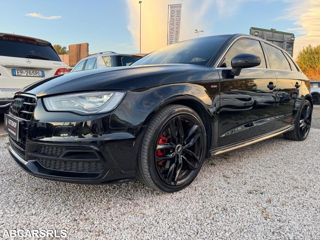 AUDI - A3 Sportback - 2.0 TDI quattro S-tronic S-line - FINANZIABILE - PERMUTE