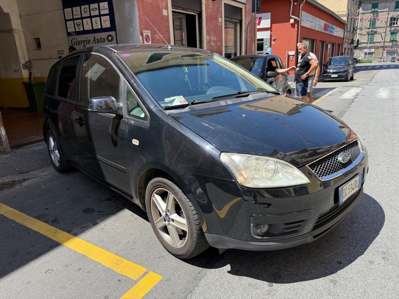 Ford C-Max Focus C-Max 1.8 TDCi (115CV) Ghia