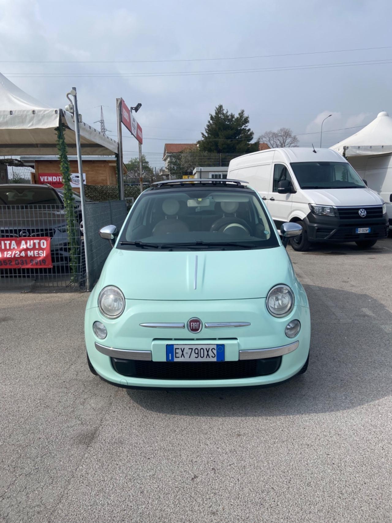 Fiat 500 1.2 BENZ 2015 AUTOMATICA NUOVA GARANZIA