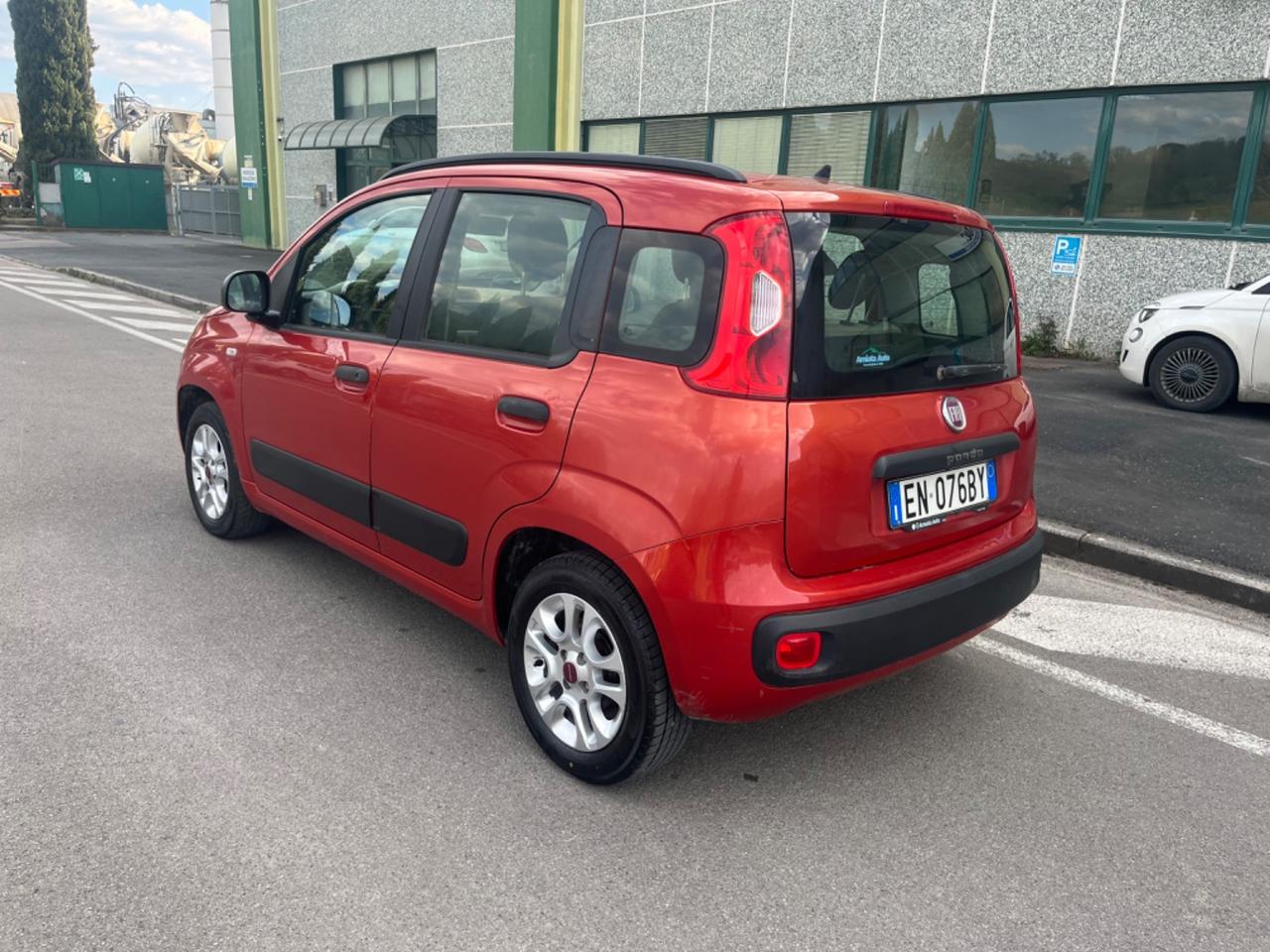 Fiat Panda 1.2 Lounge 2012 84.000 KM