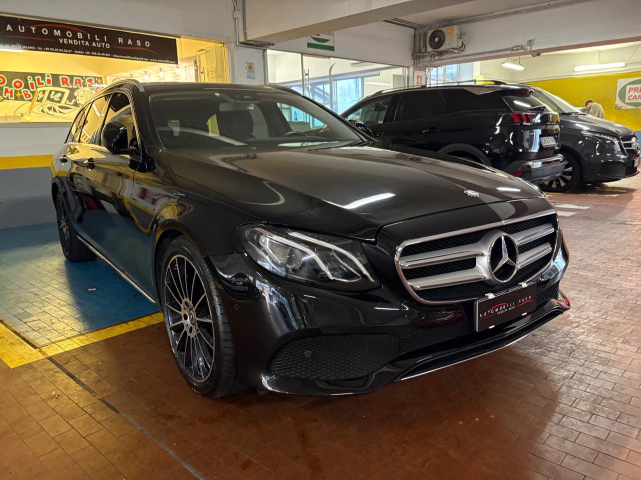 Mercedes-benz E 220 d S.W. Auto Sport