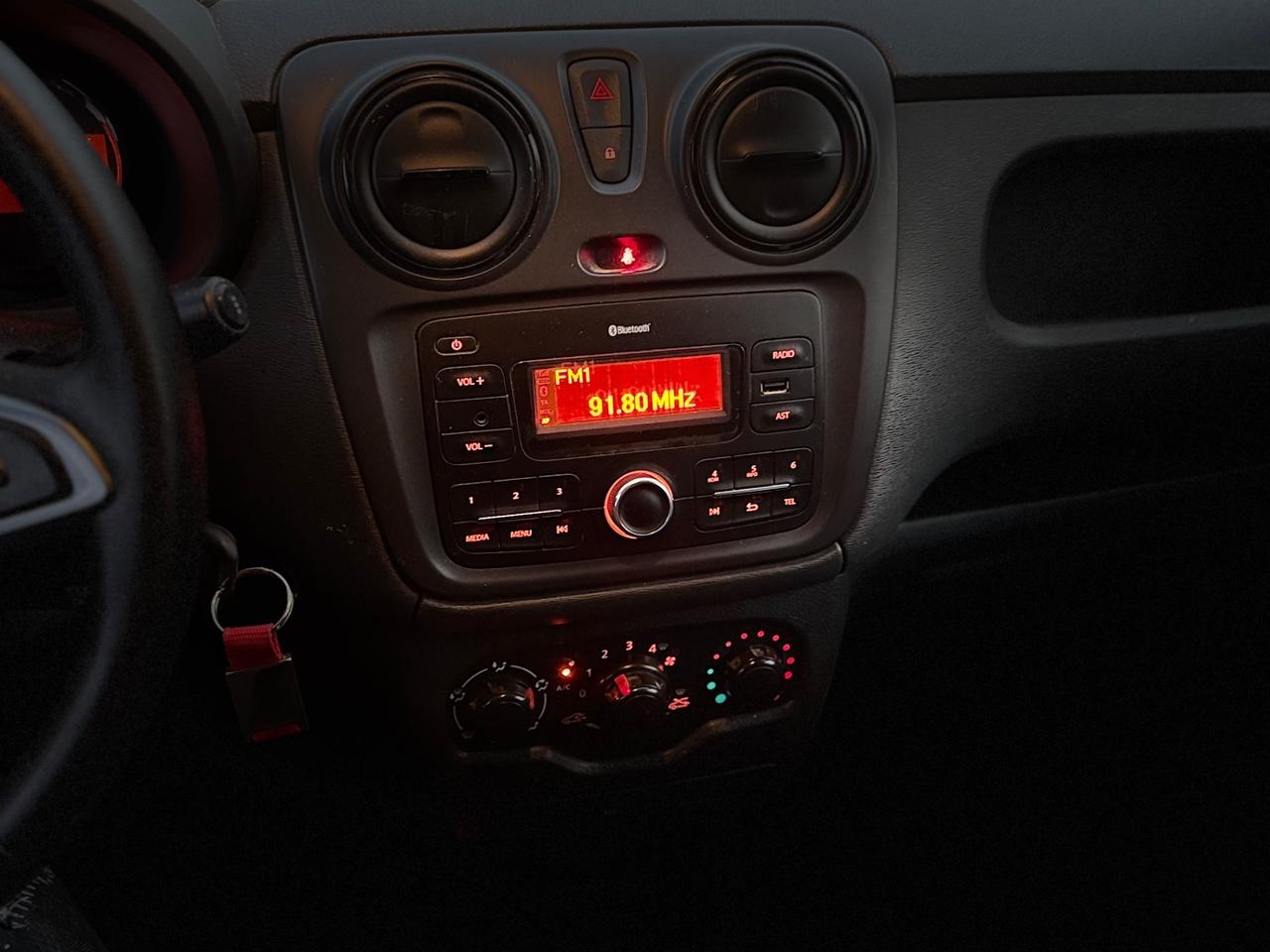 Dacia Dokker 1.6 102CV GPL EURO 6