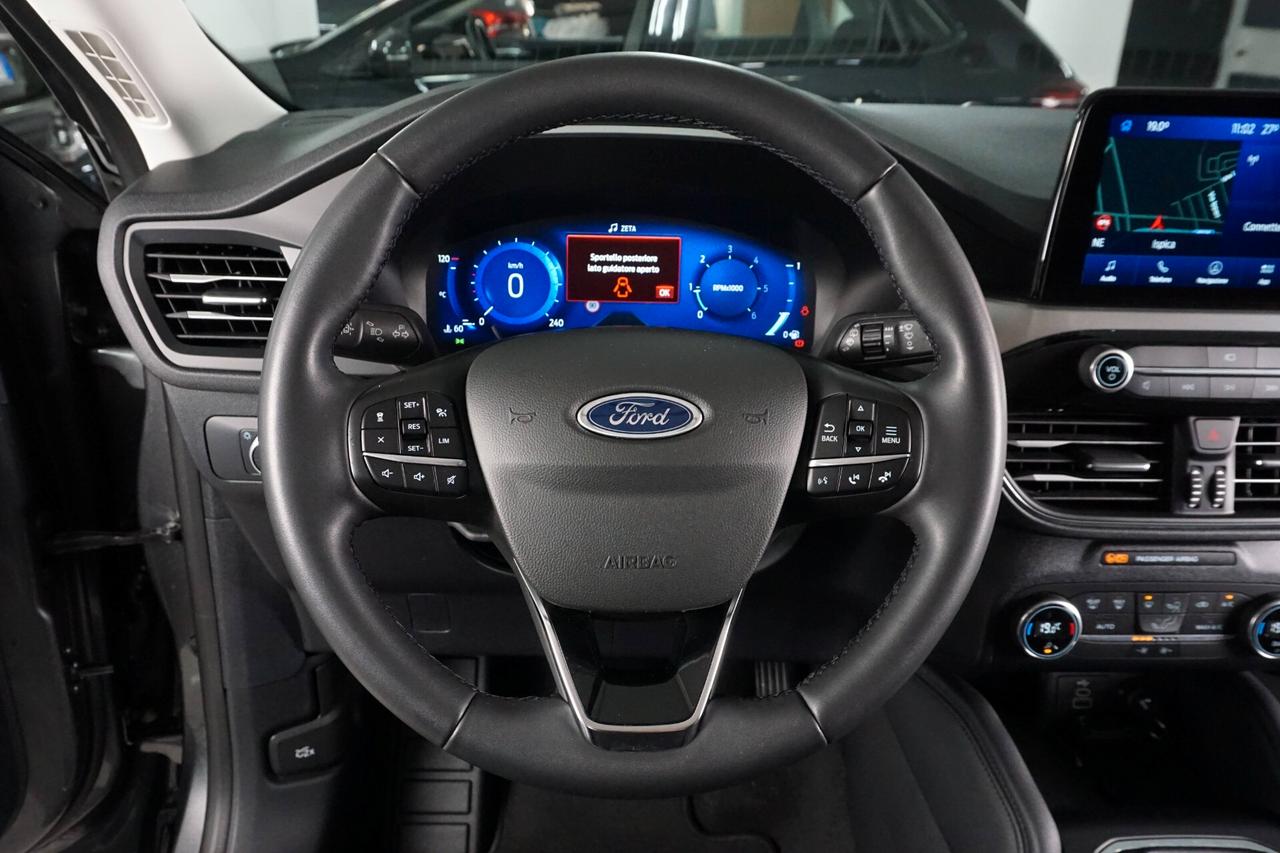 Ford Kuga 2.0 EcoBlue Hybrid 150 CV 2WD Titanium Business