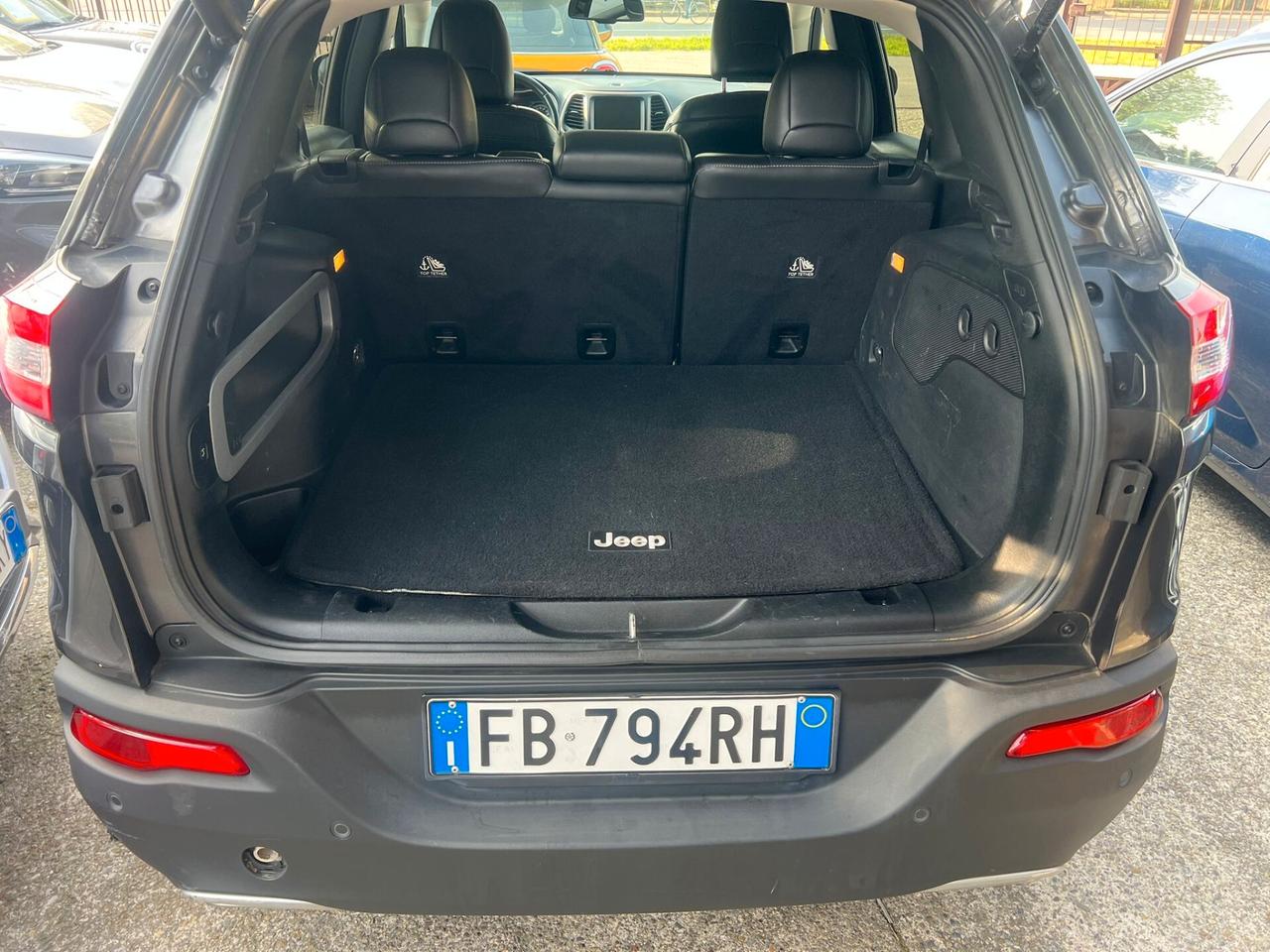 Jeep Cherokee 2.2 Mjt II 4WD Active Drive I Limited