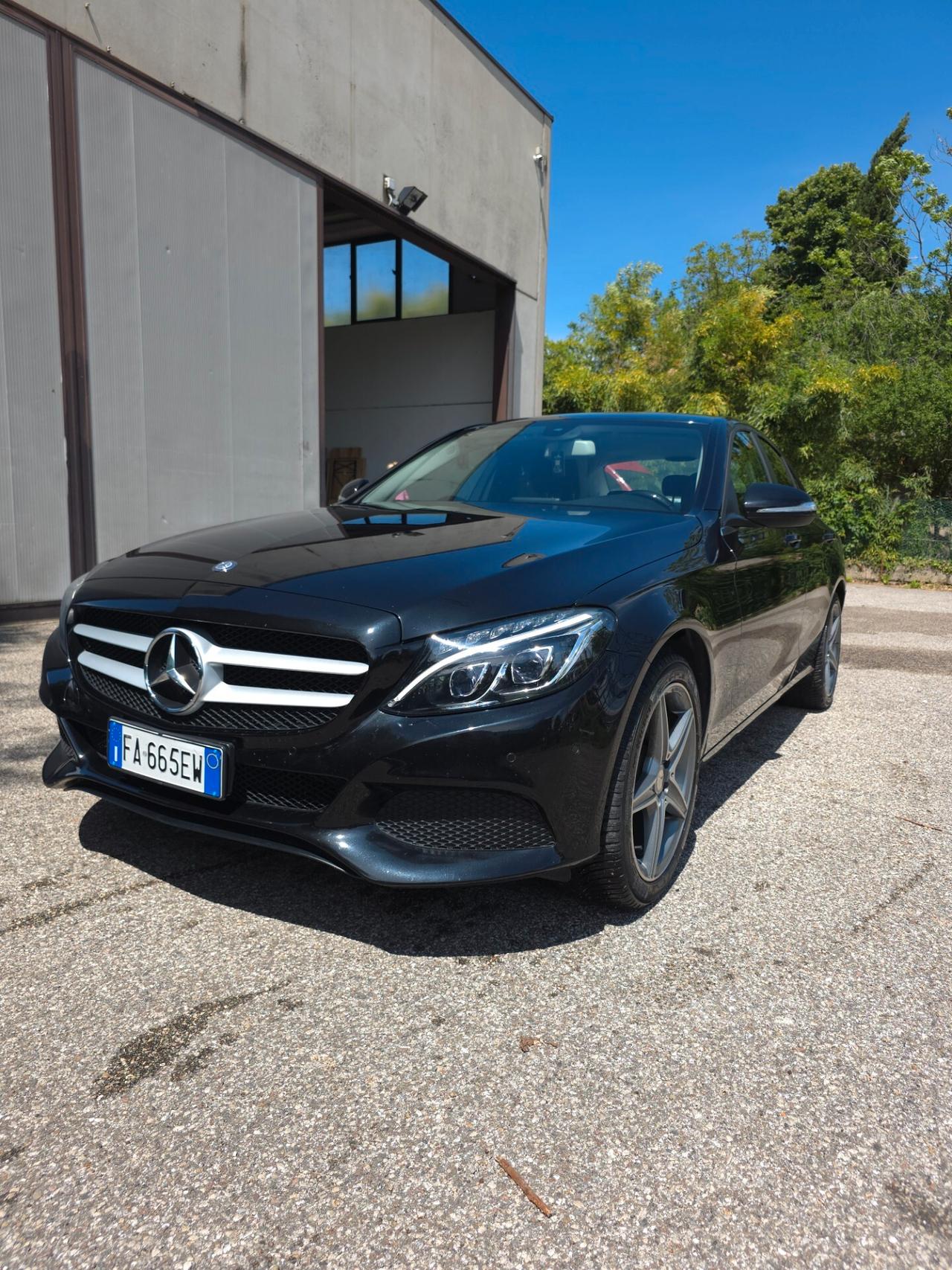 Mercedes-benz C 200 d Auto Business