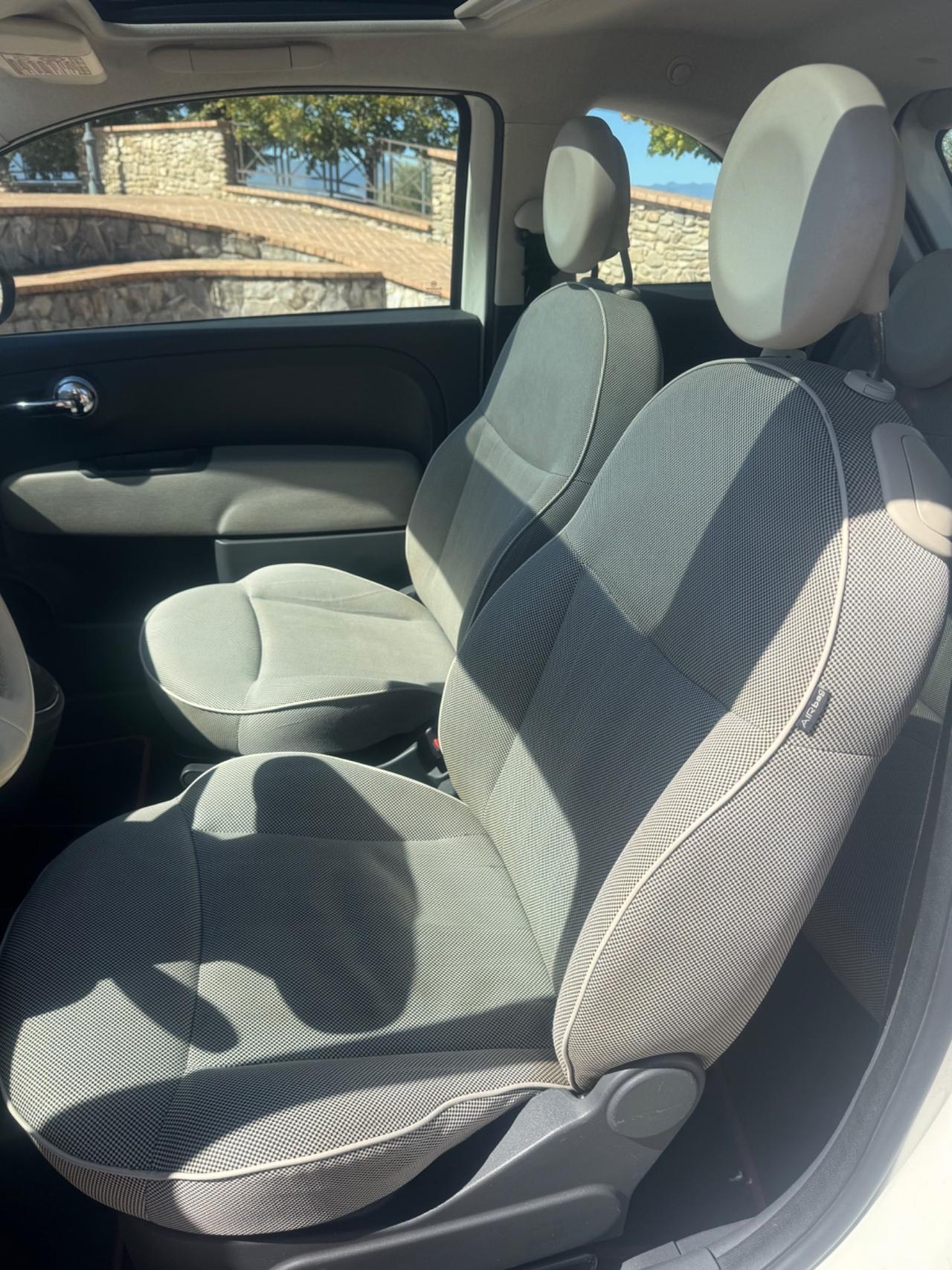 Fiat 500 1.2 Benzina 69Cv TETTO 2011