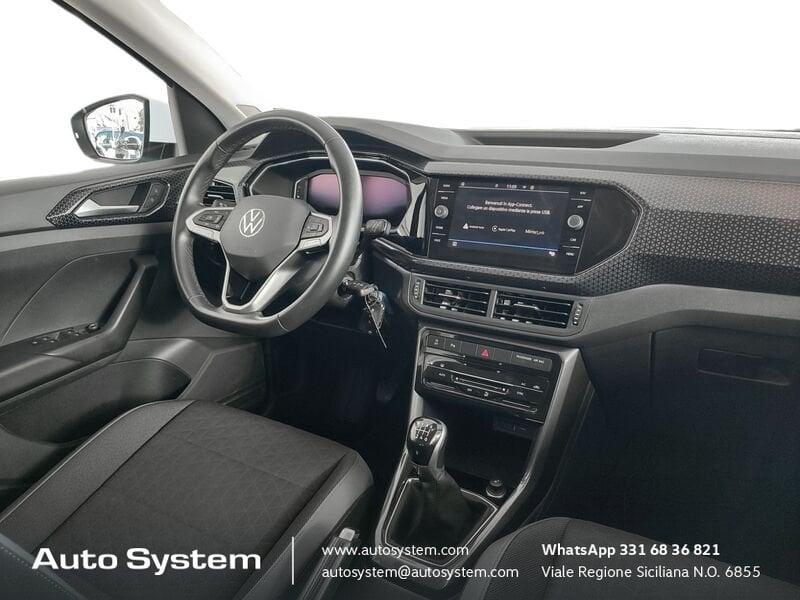 Volkswagen T-Cross T-Cross 1.0 tsi Advanced 110cv