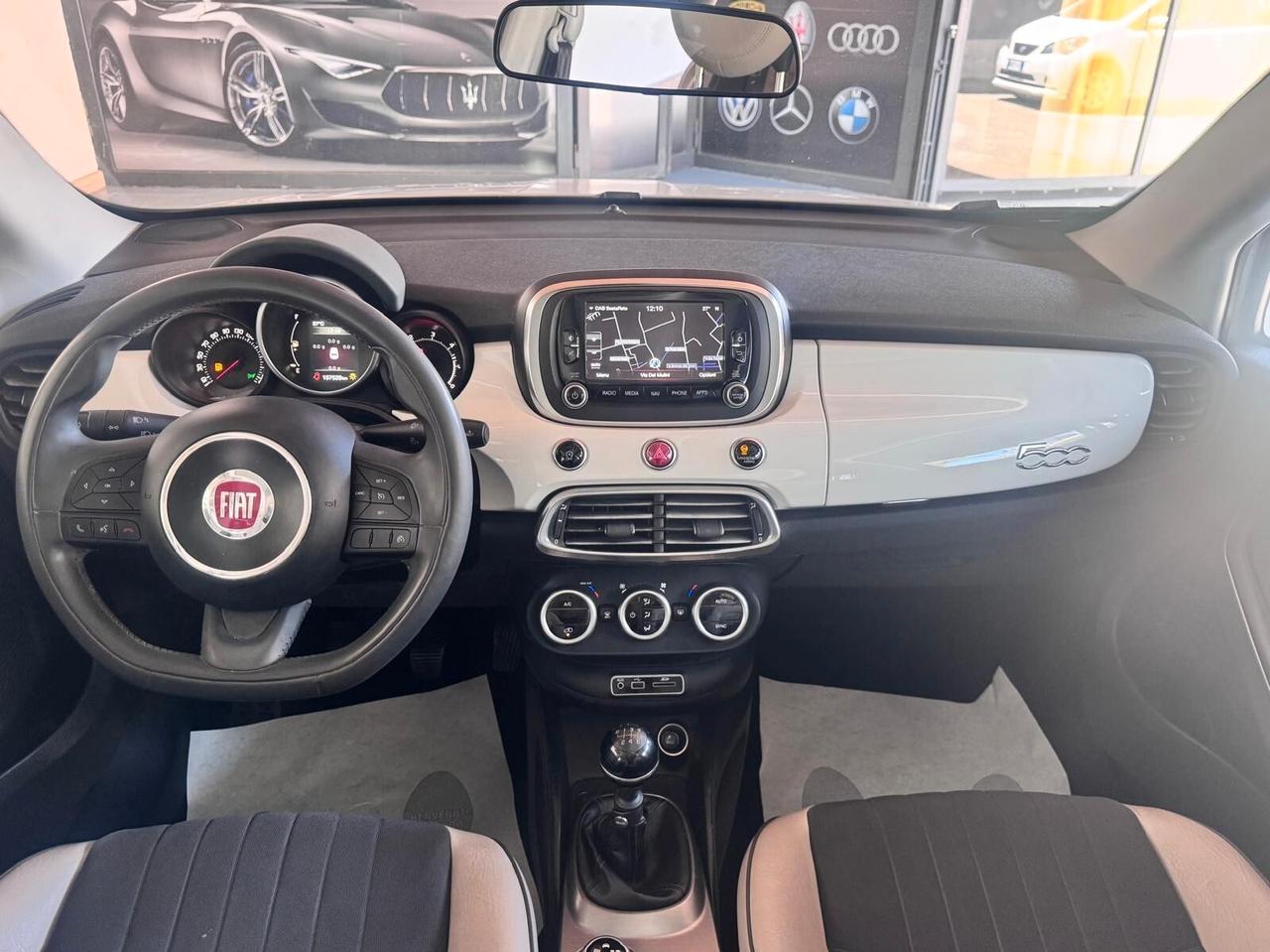Fiat 500X 1.6 MultiJet 120 CV Lounge