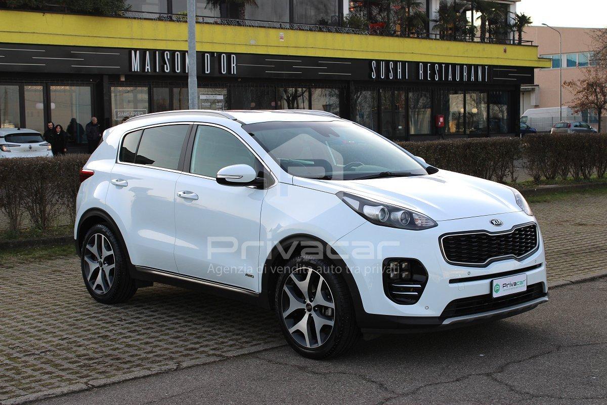 KIA Sportage 2.0 CRDI 185 CV AWD GT Line