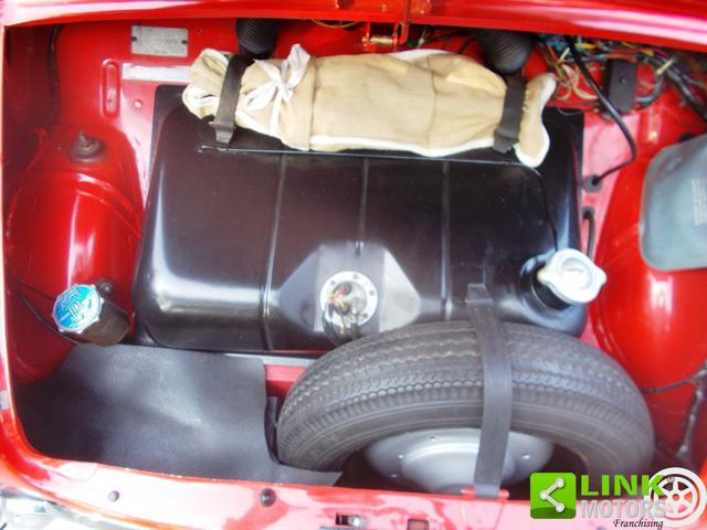 AUTOBIANCHI Bianchina cabriolet