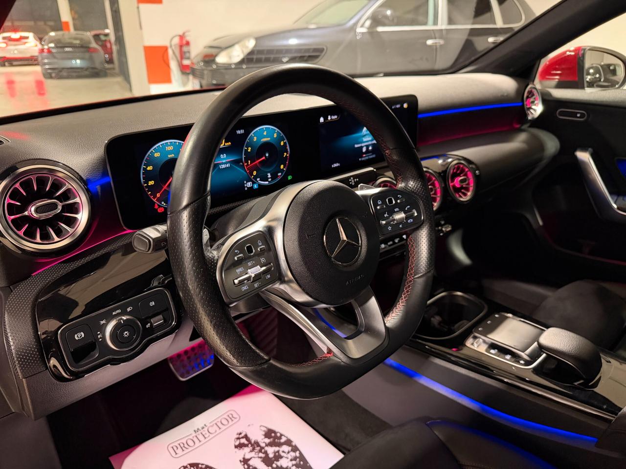 Mercedes-benz A 180 Premium AMG-LUCI-SCHERMI-CERCHI 19