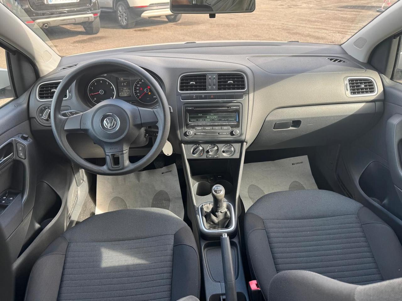 Volkswagen Polo 1.2 BENZ 70CV 5P COMFORTLINE 2012