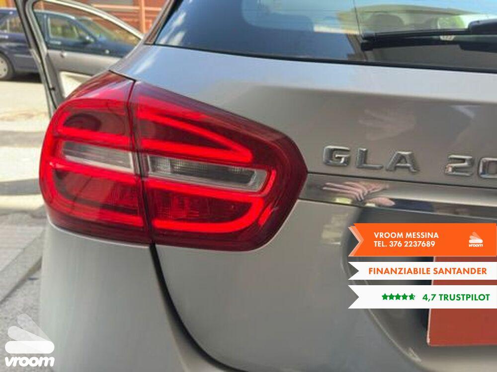 MERCEDES GLA (X156) GLA 200 CDI Automatic Sport