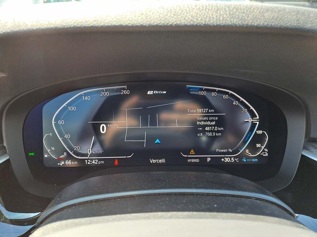BMW Serie 5 Touring 530 e Msport Steptronic