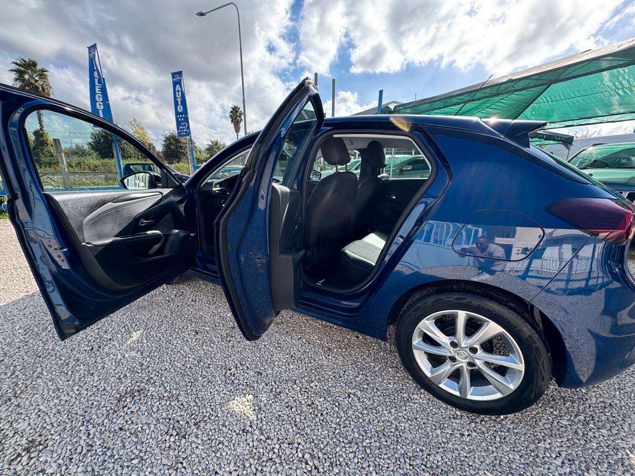 Opel Corsa 1200 benzina km certificati 2021