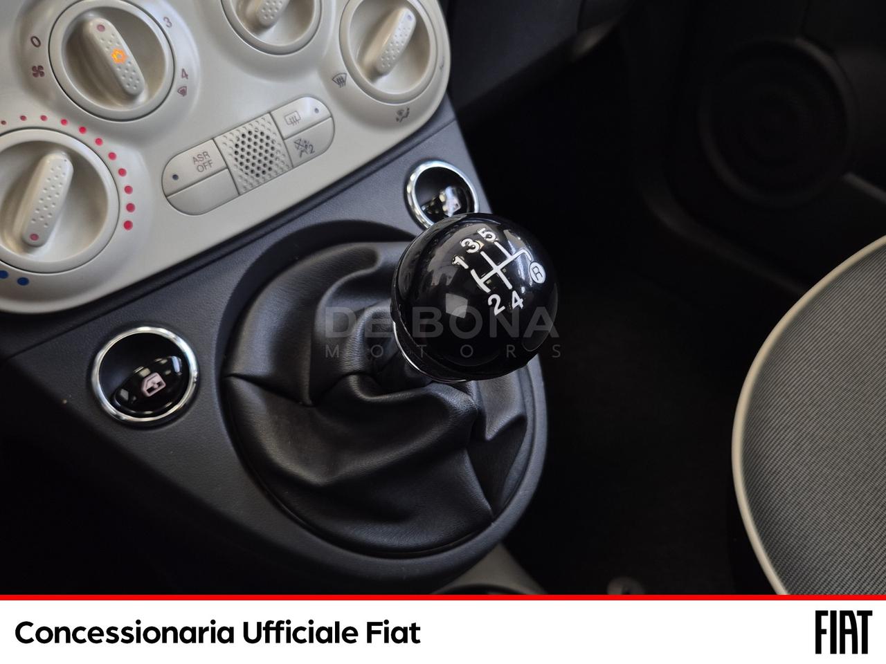 Fiat 500 1.2 lounge 69cv